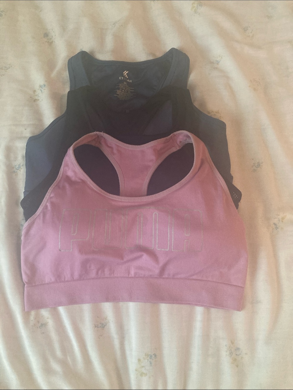 Sports Bras (get all three)